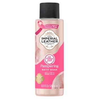 Imperial Leather Mallow & Rose Milk Pampering Bath Soak 500ml