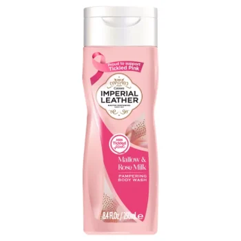 Imperial Leather Mallow & Rose Milk Pampering Body Wash 250ml