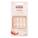 Kiss 28 French Nude Nails Cashmere | easy application | french tip | press on nails | natural look