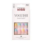 Kiss 28 Medium Voguish Fantasy Nails | press on nails | salon-finish | professional touch