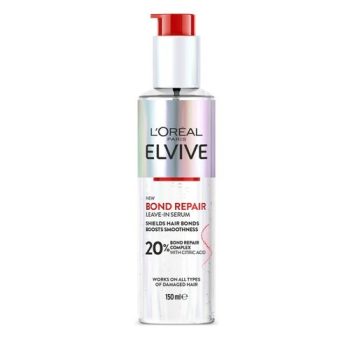 L'Oreal Elvive Paris Elvive Bond Repair Leave-In Serum | long lasting | strengthens | repair damages hair | heat protection