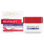 L’Oreal Paris Revitalift Anti-Wrinkle + Firming Night Cream