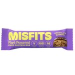 Misfits Plant-Powered Choc Protein Bar | plant-based protein | gluten-free | vegen friendly