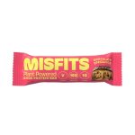 Misfits Plant-Powered Choc Protein Bar | vegan protein | gluten-free |low in sugar