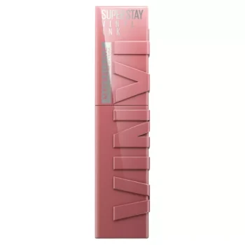 Maybelline SuperStay Vinyl Ink Long Lasting Liquid Lipstick Shine Finish 110 Awestruck