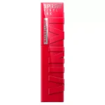 Maybelline SuperStay Vinyl Ink Long Lasting Liquid Lipstick, Shine Finish, 50 Wicked