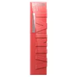 Maybelline Vinyl Ink Long Lasting Liquid Lipstick Shine Finish 15 Peachy