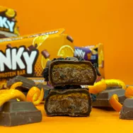 Muscle Moose The Dinky Protein Bar Chocolate Orange Flavour 35g