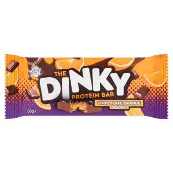 Muscle Moose The Dinky Protein Bar Chocolate Orange Flavour 35g