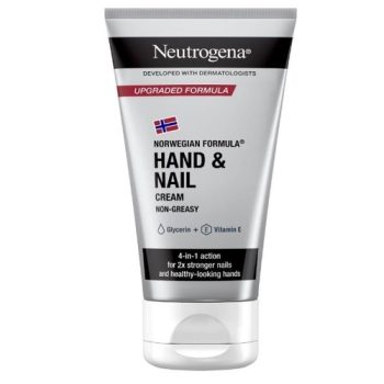 Neutrogena Norwegian Formula Hand & Nail Cream | intensive hydration | repair dry hands | long lasting