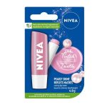 Nivea Pearly Shine Lip Balm | lip balm | hydration | shea butter | vitamins | nutrients