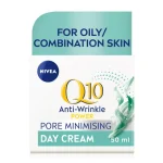 Nivea Q10 Anti-Wrinkle Pore Minimising Day Cream SPF 15 50ml