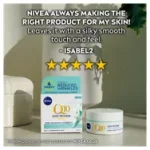 Nivea Q10 Anti-Wrinkle Pore Minimising Day Cream SPF 15 50ml