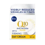 Nivea Q10 Anti-Wrinkle Power Firming Day Cream SPF 15 50ml