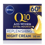 Nivea Q10 Power 60+ Replenishing Night Cream