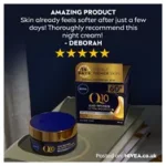 Nivea Q10 Power 60+ Replenishing Night Cream