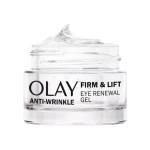 Olay Anti-Wrinkle Firm & Lift Eye Renewal Gel, For Under Eye Puffiness,15ml