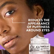 Olay Anti-Wrinkle Firm & Lift Eye Renewal Gel, For Under Eye Puffiness,15ml