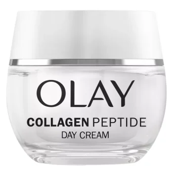 Olay Collagen Peptide Face Moisturiser with Niacinamide. Anti Ageing Skincare cream, 50ml