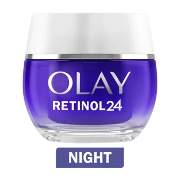 Olay Retinol 24 Night Cream Face Moisturiser. Anti Ageing Skincare: Smooths, Renews, 50ml