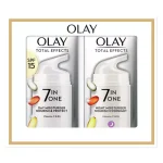 Olay Total Effects Anti-Ageing 7in1 Giftset: Day Moisturiser 37ml, Night Firming Moisturiser 37ml