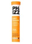 Phizz Orange 20 Tablets 89g | energy metabolism | immunity power | vegan | orange flavour | energized