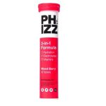 Phizz Mixed Berry 20 Tablets 80g | overall health | hydration | metabolism | energized | immunity