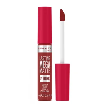 Rimmel London Lasting Mega Matte Liquid Lipstick  500 Fire Starter