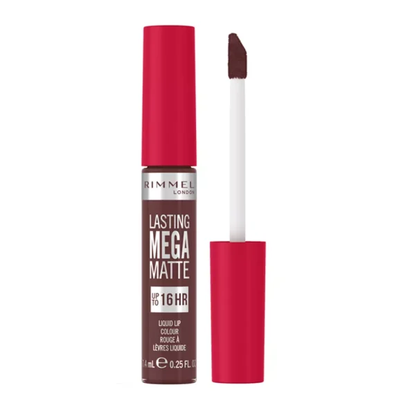 Rimmel London Lasting Mega Matte Liquid Lipstick 860 Urban Affair