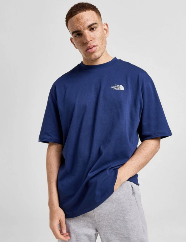 north face oversized t-shirt