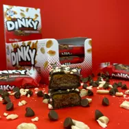 The Dinky Protein Bar Peanut Chocolate