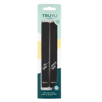 Truyu Pro Nail Files - Medium/Fine | dual sided