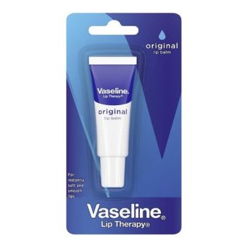 Vaseline Original Lip Balm Tube long lastiong | lightweight | non greasy | shinning | nourishes