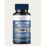 Verywell Men Multivitamins + Minerals for Him 50+ | Men’s Multivitamins 50+| Daily Supplement| Essential Vitamins and Minerals Heart Health| Bone Health | Cognitive Function