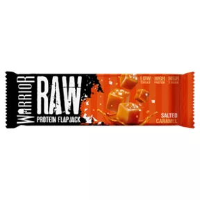 Warrior Raw Protein Flapjack Salted Caramel