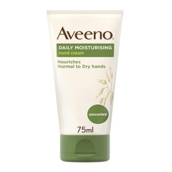 Aveeno Daily Moisturising Hand Cream | 24 hr protection | hydratiin | oat |