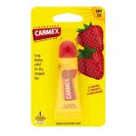 Carmex Strawberry Moisturising Lip Balm SPF 15 | easy application | longlasting | spf15 protection |