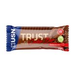 USN Trust Cookie Bar - Double Chocolate Flavour | HIGH PROTEIN | CARAMEL FLAVOUR