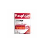 Vitabiotics Feroglobin B12 Slow Release Capsules | boost energy | gluten free product | optimal absorption | immunity