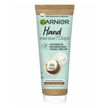 Garnier Intensive 7 Days Shea Butter Hand Cream 75ml soothe chapped hands | long lasting | natural ingredients