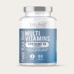 Verywell Multivitamins Feel Your Best 60 Tablets | boost yoir health | enery support | immunity