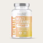 Verywell Multi Vitamins Chewable Orange Flavour | IMMUNITY SUPPORT | ENERY BOOSYING | HAELTHY BODY