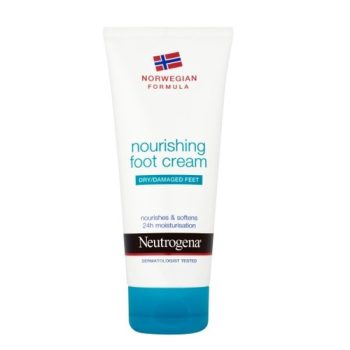 Neutrogena Norwegian Formula Nourishing Foot Cream 75ml \ FOOT CREAM | HYDRATES | REPAIR DRY SKIN | LIGHTWEIGHT