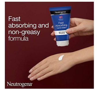 Neutrogena Norwegian Formula Fast-Absorbing Hand Cream| lightweight | fast absorbing | non greasy