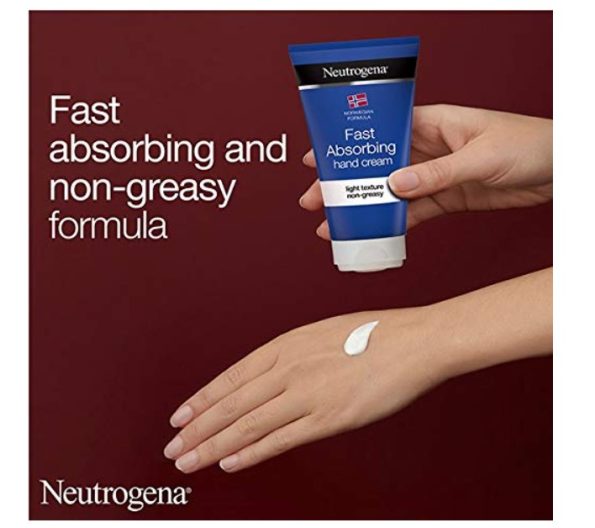 Neutrogena Norwegian Formula Fast-Absorbing Hand Cream| lightweight | fast absorbing | non greasy