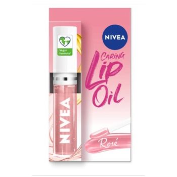 Nivea Lip Oil Rosé 5ML | hydrates | long lasting | shiining | deep nourishment