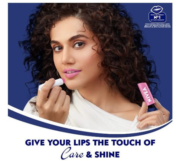 Nivea Soft Rose Lip Balm | SHEA BUTTER | EASY APPLY | ROSE TINT