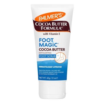 Palmer's Cocoa Butter Formula Foot Magic | for dry foot | foot scrub | foot solution