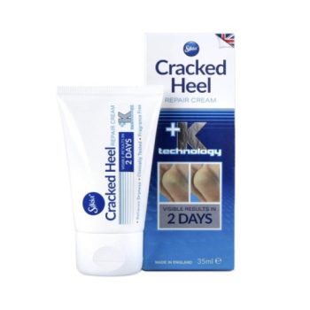 PediCare Silkia Cracked Heel Repair Cream | repair cracked heels | result in 2 days | cocoa butter