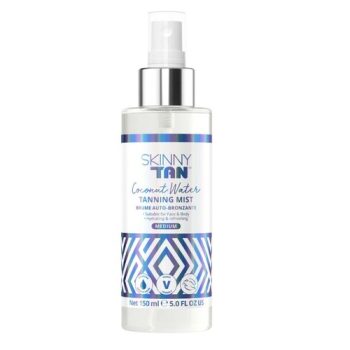 Skinny Tan Coconut Water Tanning Mist | pat dry | nourishes skin | natural tan